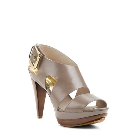 michael kors cara sandal|michael kors closed toe sandals.